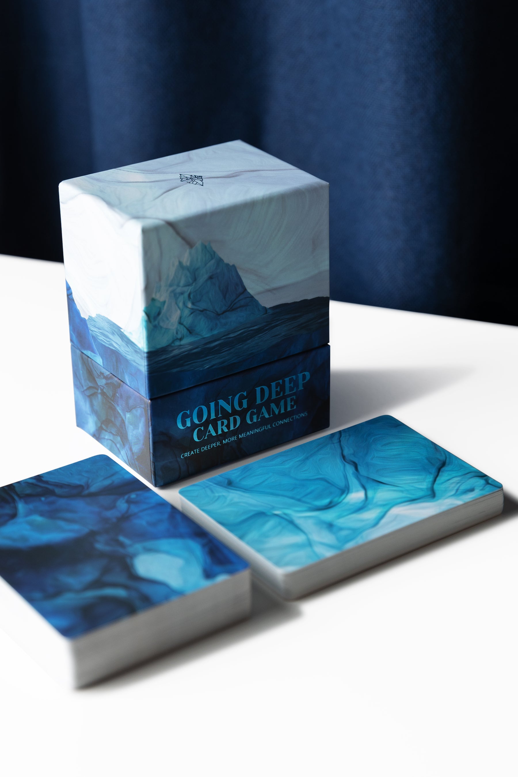 Going Deep Card Game - Create deep, authentic connections